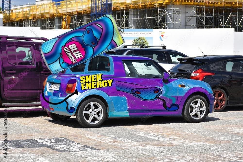 SNEK ENERGY DRINK ( SINGLE CAN ) 