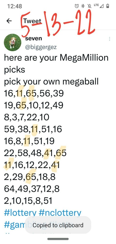 Mega Million Lottery Numbers software DVD for Windows 7 & 8 & 10