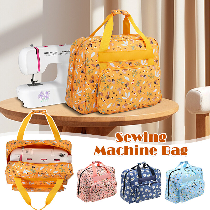 Sewing Machine Bag Multi-functional Organizer Bag Sewing Tool Accessories Tote.