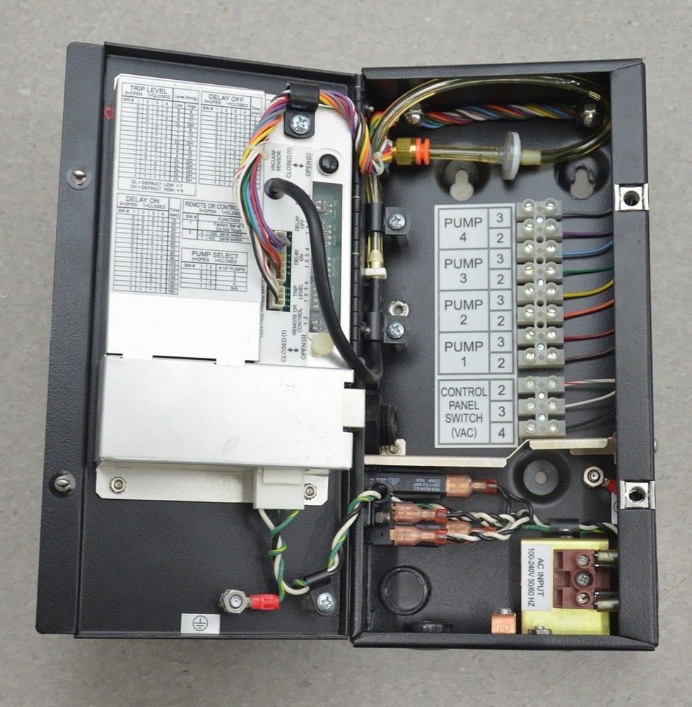 Air Techniques Vacuum Equalizer 56200 & Clean Shield Washout System 54580
