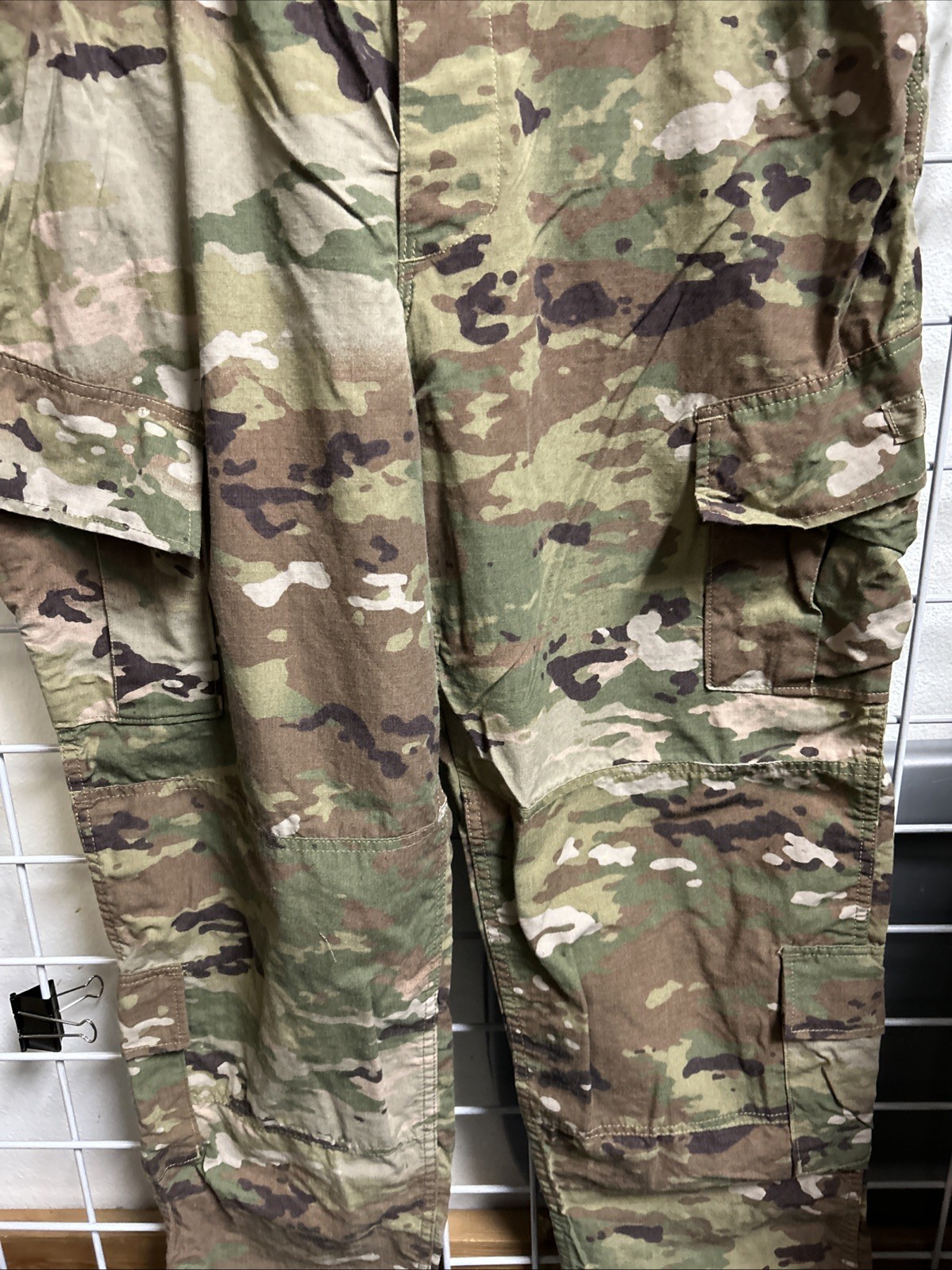 USGI OCP Multicam Flame Resistant Combat TROUSERS X-Large Regular NWT