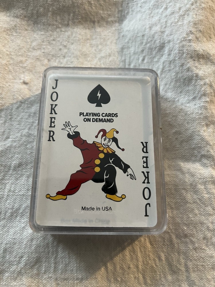Warburg Pincus Branded Playing Cards (Complete Deck)