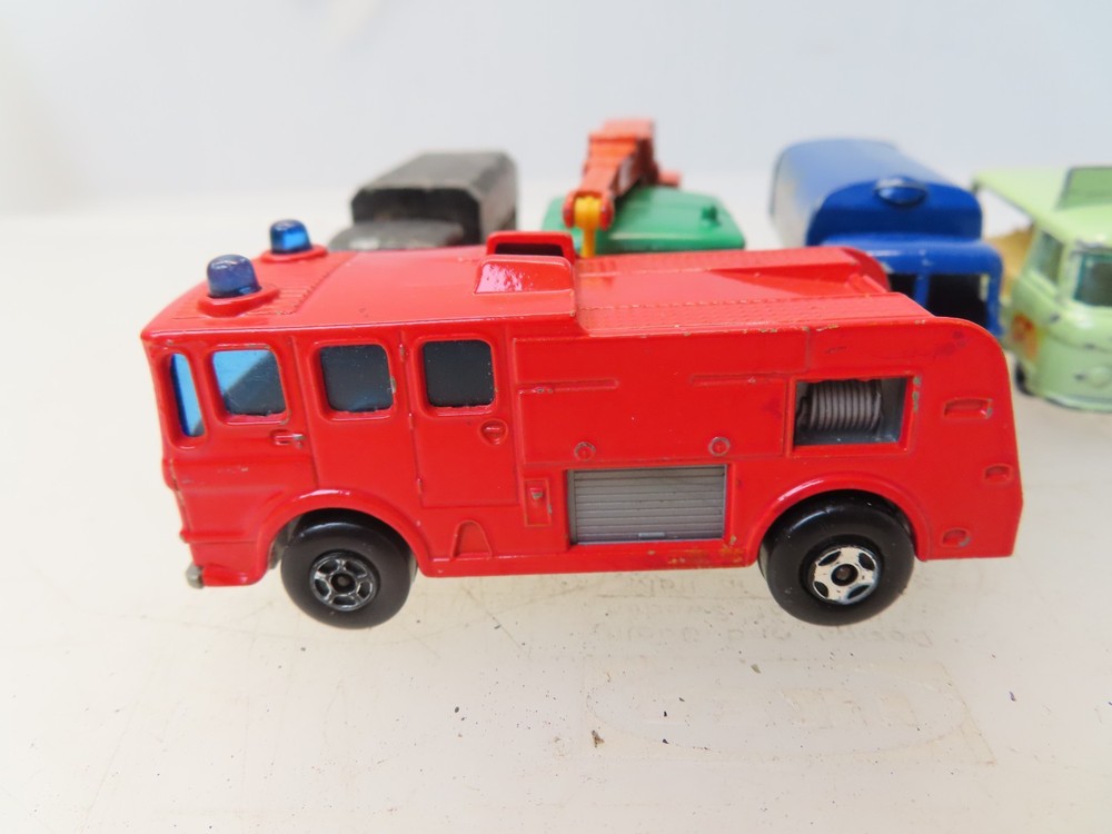Matchbox 5 early diecast models unboxed ..*