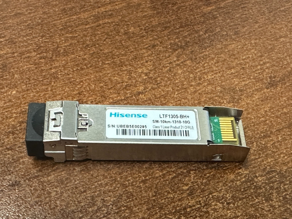 LTF1305 SFP+ Optical Transceiver Hisense