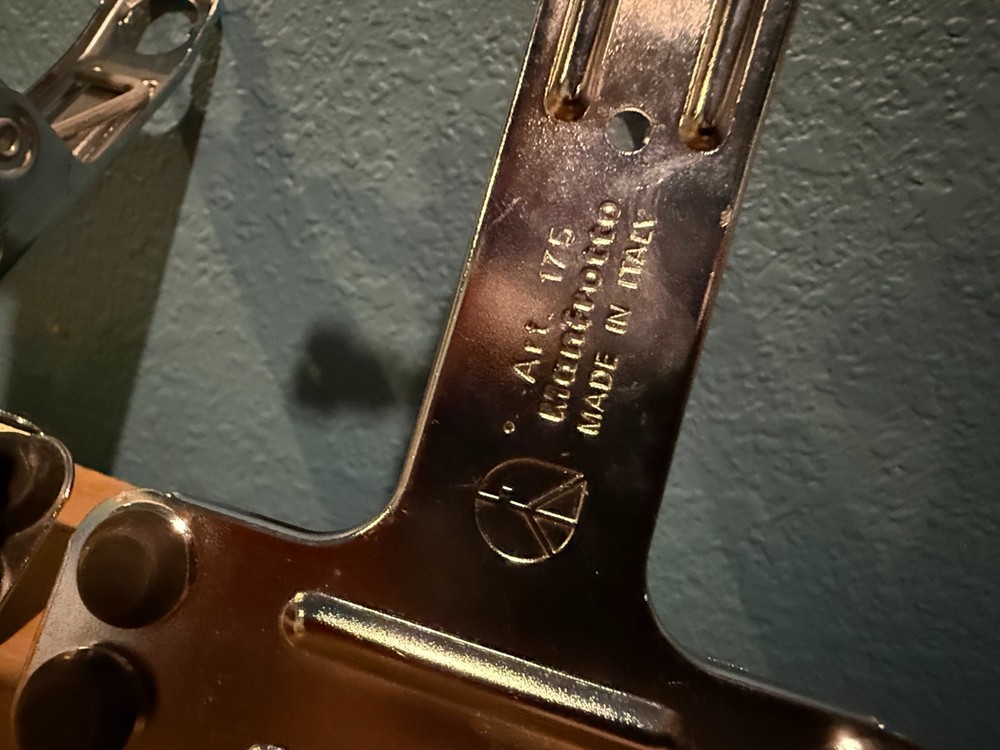 Manfrotto Art 175 Spring Clips Two Silver Chrome