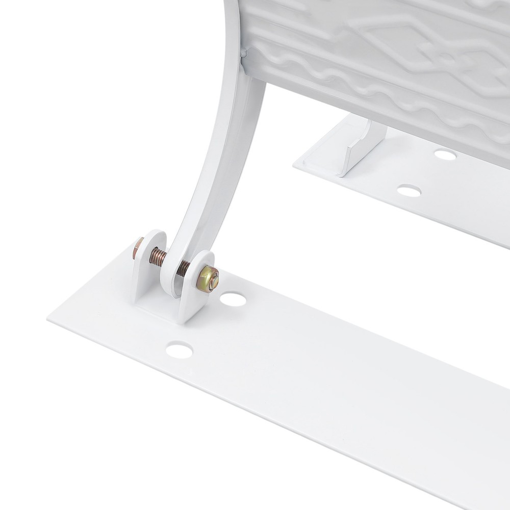 Wall Mounted Attic Ladder, Pull Down Telescoping Step Ladder, 3 Steps Ladder