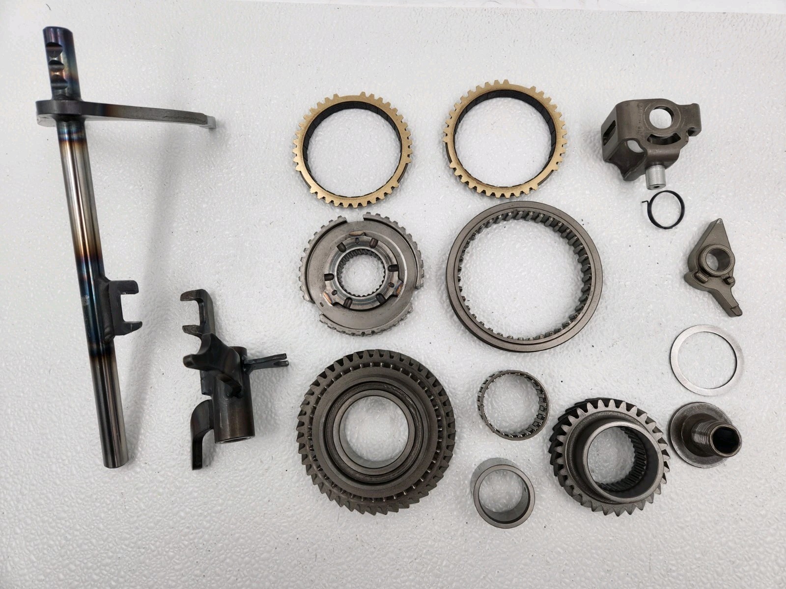 06-08 TSX Honda Civic Si 11 Sixth 6th Gear Set CONVERSION Rsx Ep3 Element 02 04