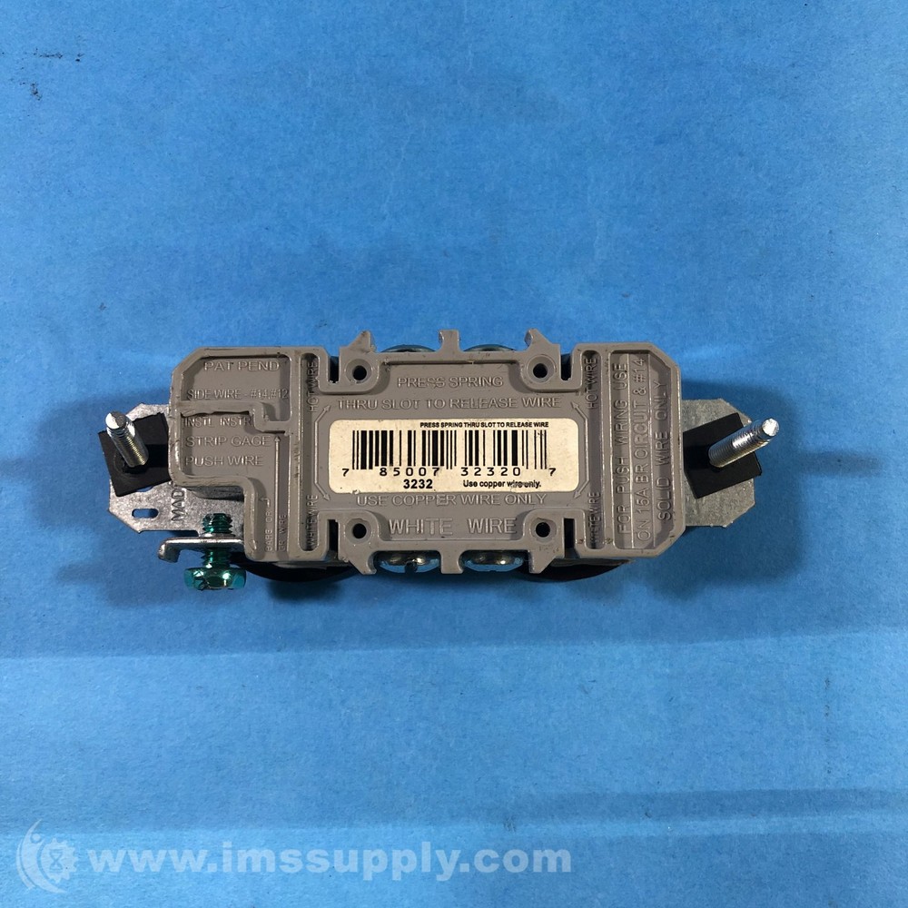 Straight Blade Duplex Receptacle USIP