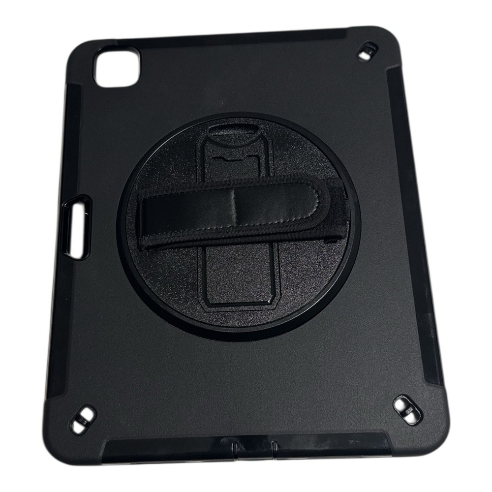 Junfire Protective Case for iPad Pro 13” (M4) 2024, Shockproof Rugged Black New