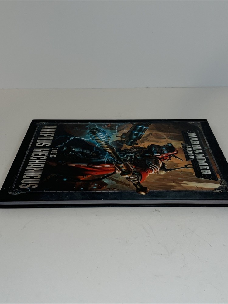 Codex Adeptus Mechanicus Book Warhammer 40000 Hardback Games Workshop 40K