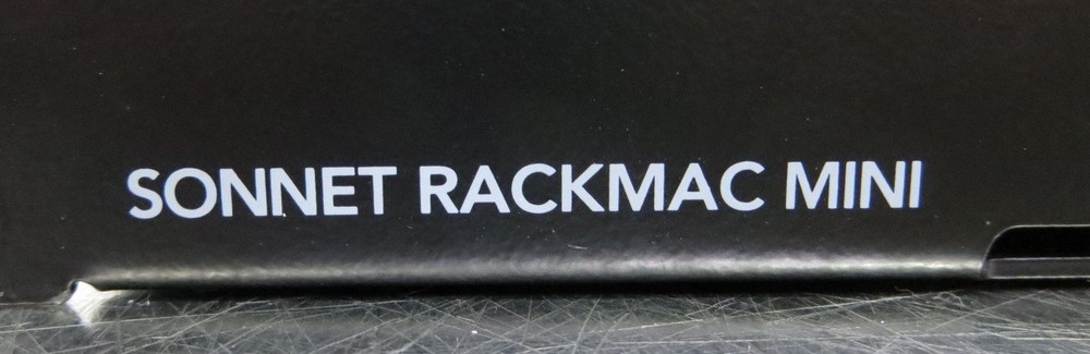 T201430 Sonnet Rackmac Mini 1U Rackmount Enclosure for Mac Mini