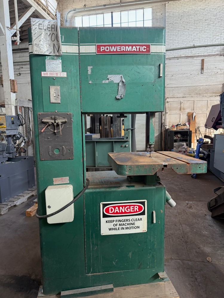 POWERMATIC 81 VERTICAL BANDSAW