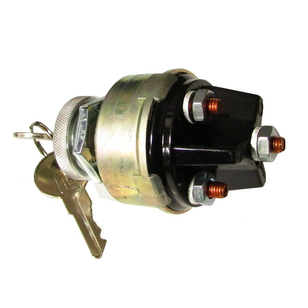 Replacement Ignition Switch - Key Switch fits Various Makes & Models