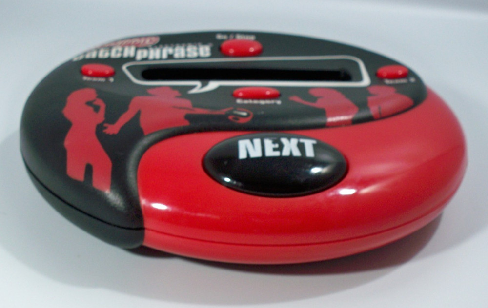 Hasbro Scrabble Electronic Catch Phrase Handheld Electronic Game