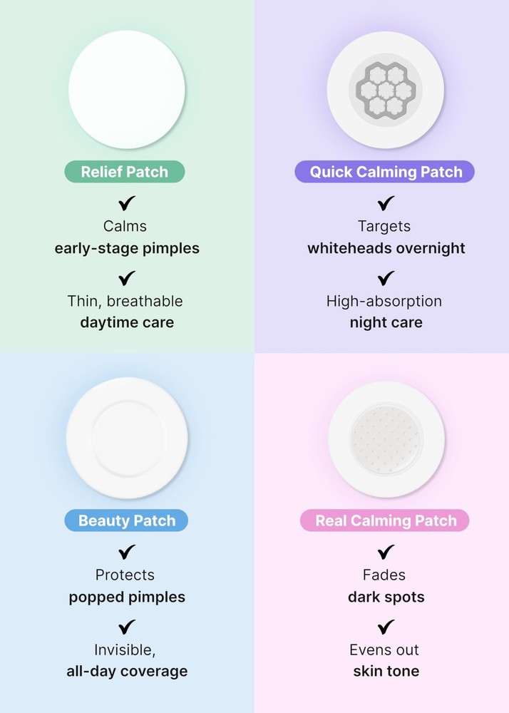 Daewoong Pharmaceutical Easyderm patch gift set