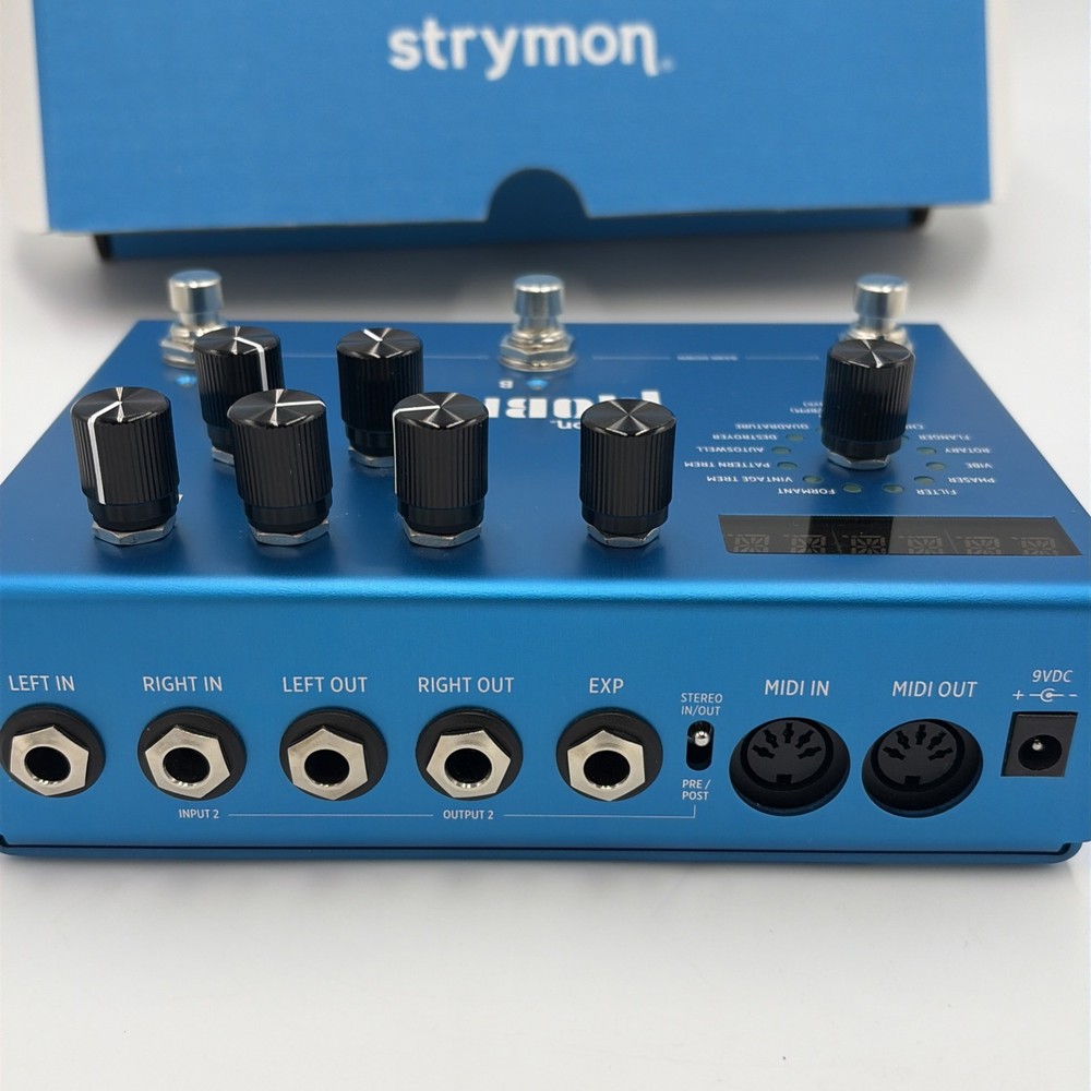 Strymon Mobius Modulation Pedal Multi FX Open Box w/ Box