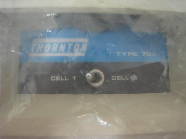 Thornton Type 702 resistivity controller