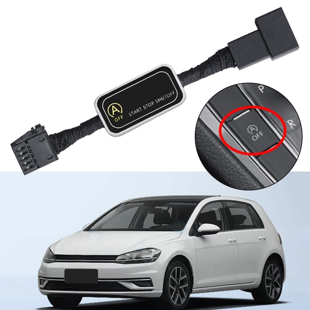 Auto Stop Start Engine System A-Off Switch Eliminator Control For Golf 7