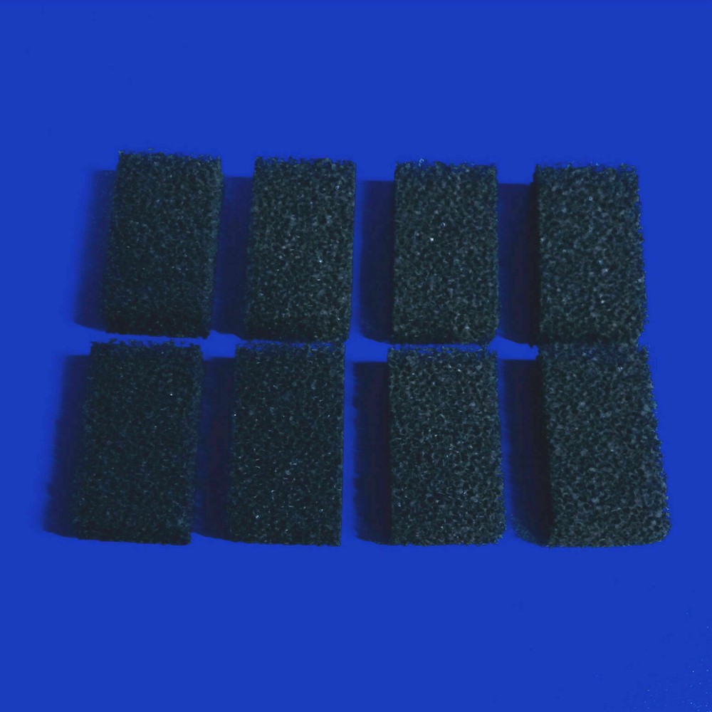 8 x COMPATIBLE WITH INTERPET PF MINI CARBON FOAM REPLACEMENTS POWER FILTER