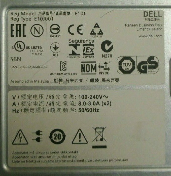 Dell Compellent SC4020F Storage Array 24-Bay 2 x PSU No Controllers