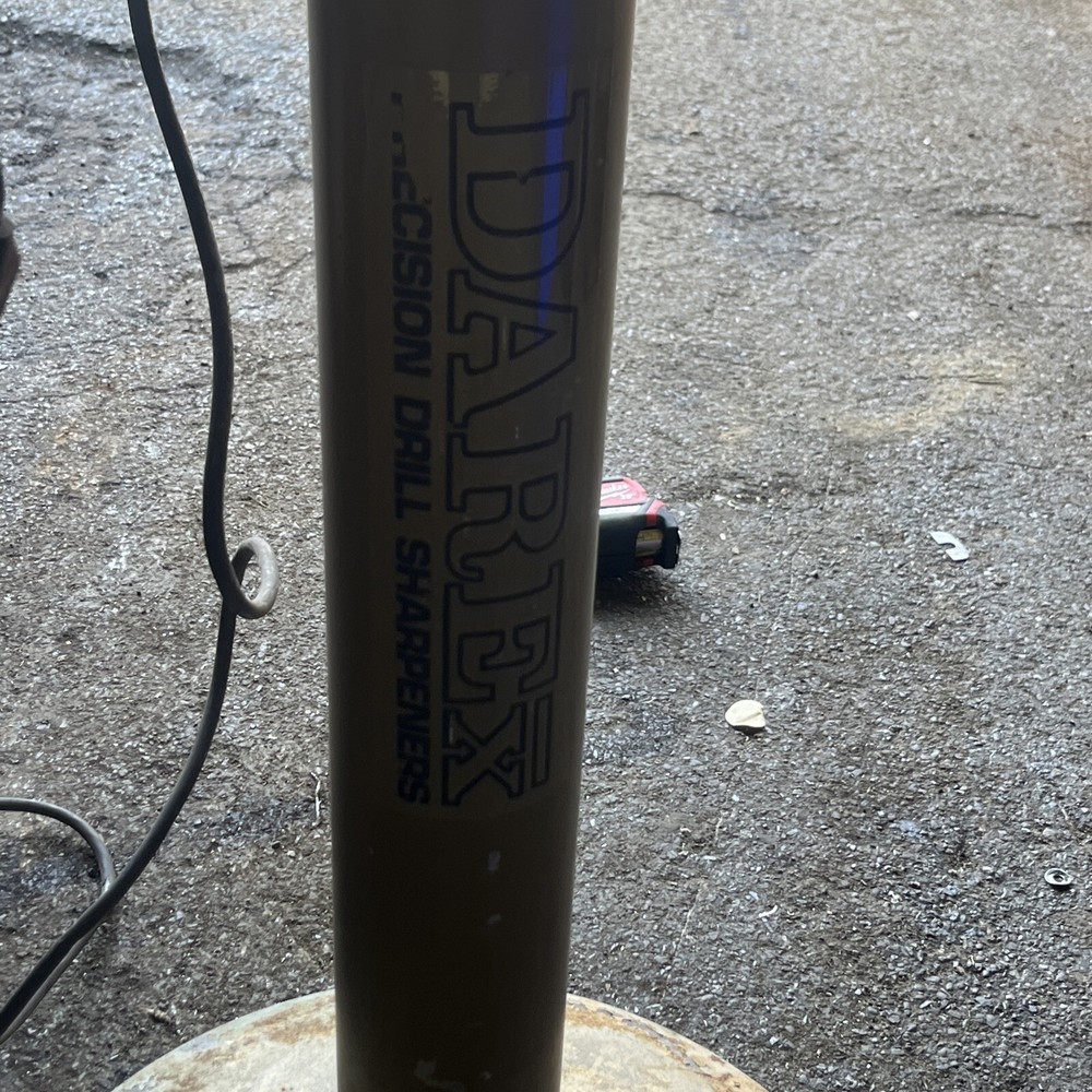 Darex Drill Bit Sharpener M2 ⬇️😎