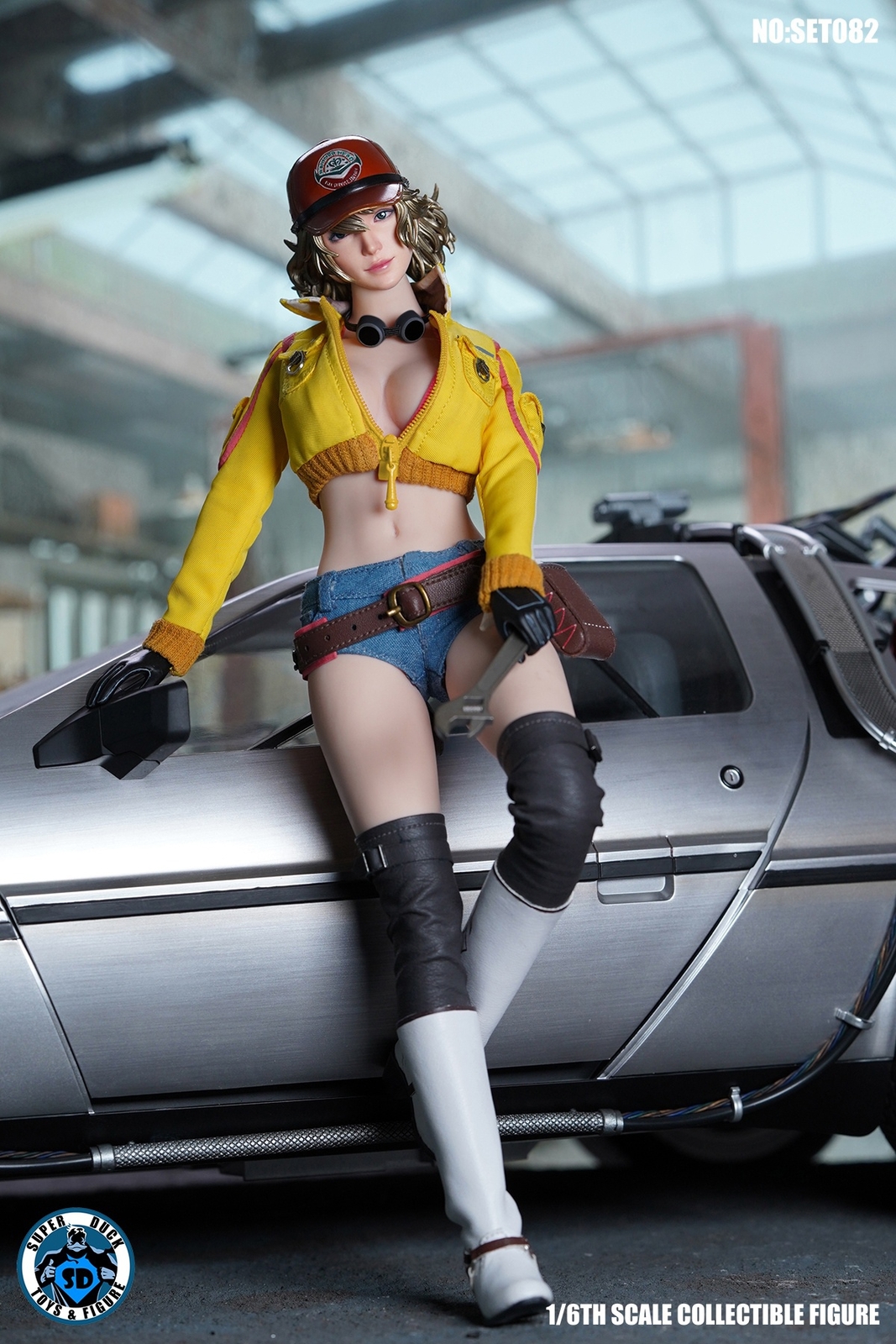 1/6 mechanic girl Cindy Aurum FOR 12'' female figure PHICEN SET082 hot toys❶USA❶