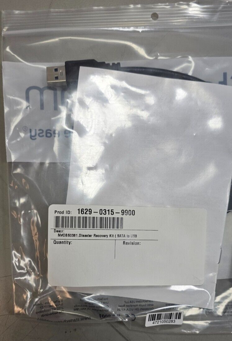 StarTech USB 3.0 to 2.5" SATA III Hard Drive Adapter Cable w/ UASP USB3S2SAT3CB