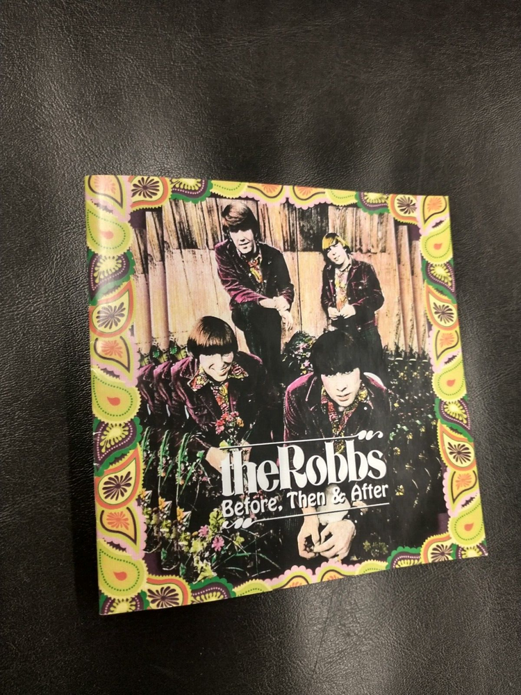 The Robbs - Before, Then, After - 3 CD + DVD