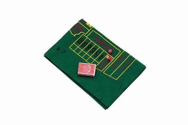 36"x24" Craps Layout