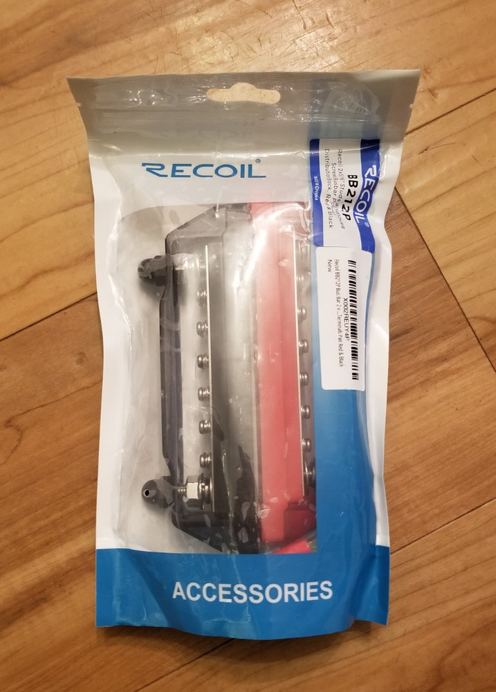 RECOIL BB212P Bus Bar 2X  Terminals Pair