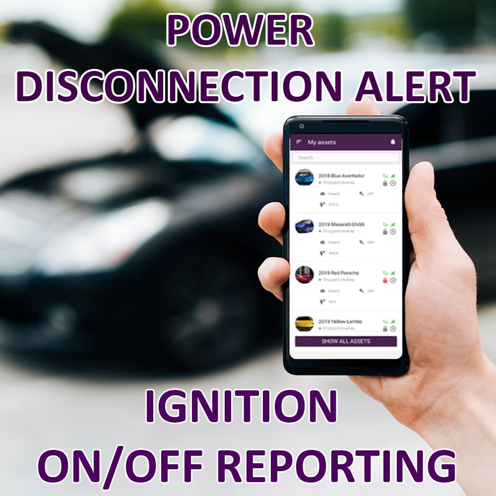 (Pluto) - Wired GPS Tracker for Vehicles + Kill Switch (Remote Starter Disabl...