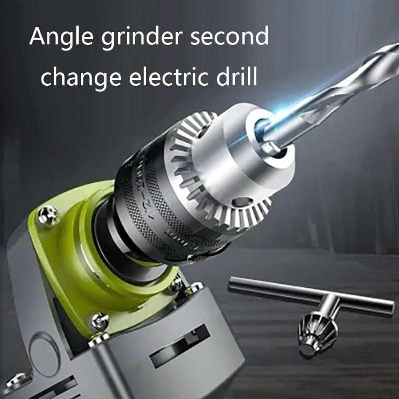 Durable Chuck Conversion Tool Drill Chuck Adapter Converter Not Easy to Slip