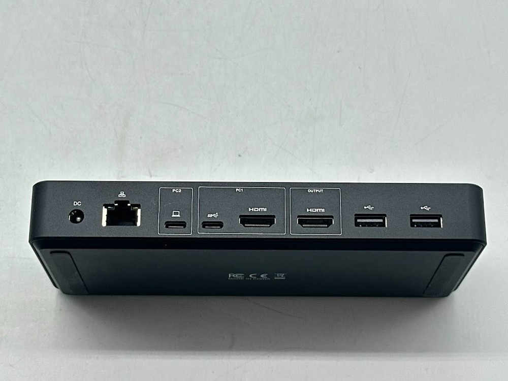 Inland HDMI USB-C KVM Switch