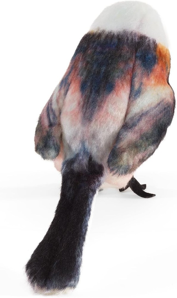 Folkmanis Mini Long-Tailed Tit Finger Puppet