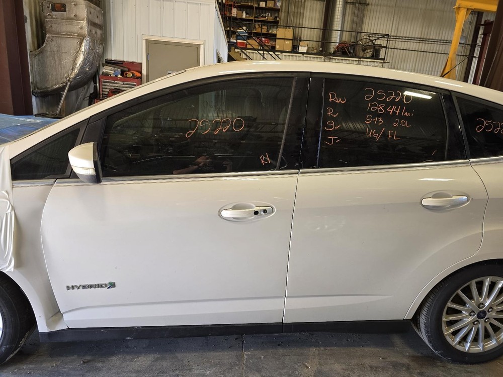 Used Steering Column fits: 2013 Ford C-max keyless ignition push button start Gr