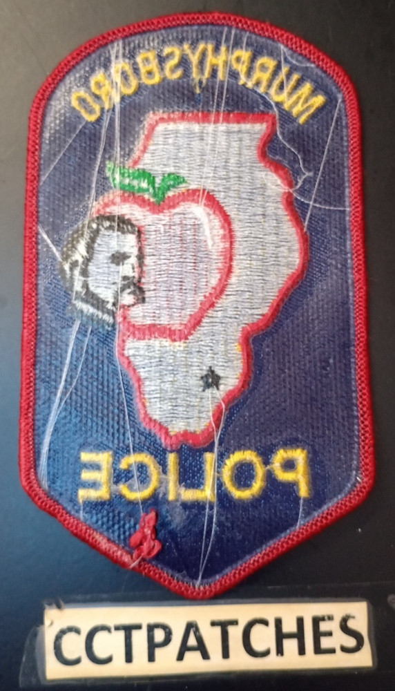 MURPHYSBORO, ILLINOIS POLICE SHOULDER PATCH IL