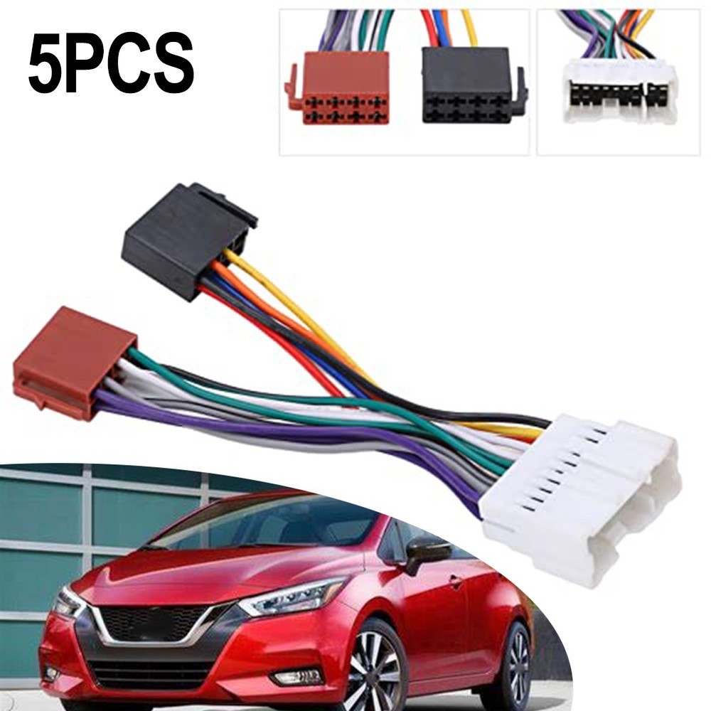For Nissan Custom Fit Wiring Solution Conversion Harness with Power Cable