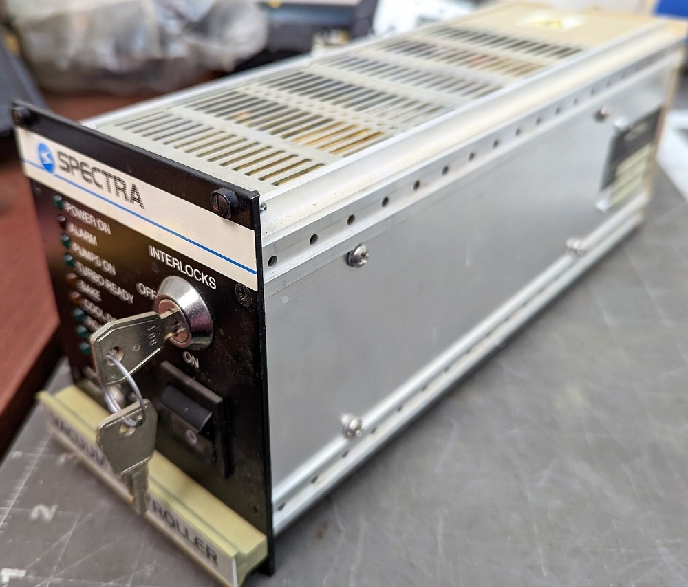 MKS Instruments LM69 Spectra Vacuum Controller WORKING PULL [A4S5]