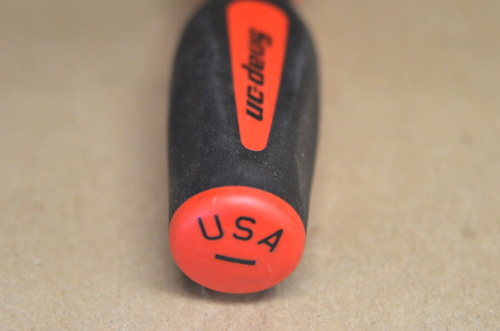 Snap On 3/16 SGD146B Flat Head Screwdriver (1-F)