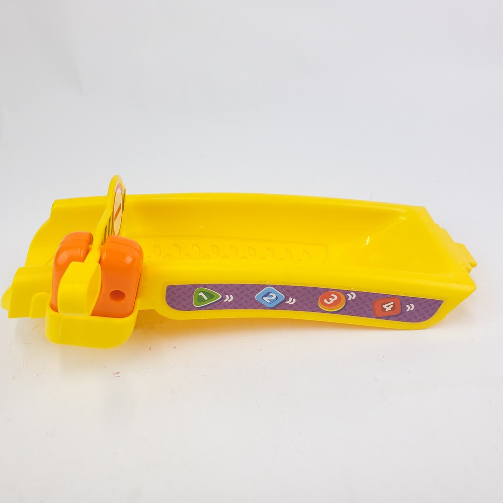 Vtech GoGo Smart Wheels Construction Site REPLACEMENT Yellow CARGO CHUTE