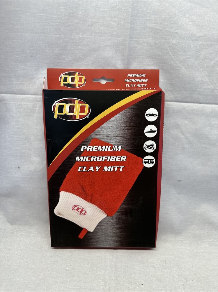 PDP Premium Microfiber Clay Mitt