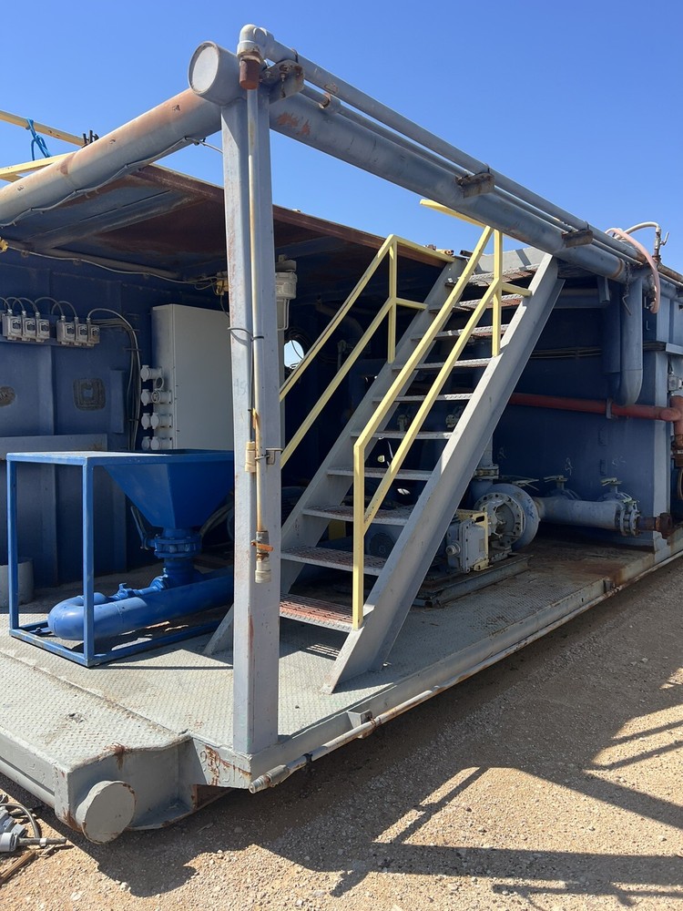 500 Barrel Drilling Rig Mud Pits Tanks