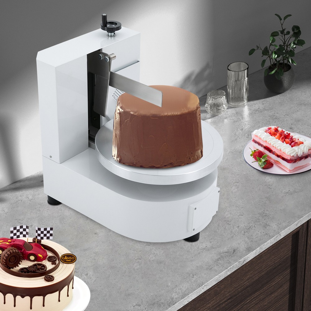 Cream Spreading Edge Smoothing Coating Machine Cake Decorating Coating Machine