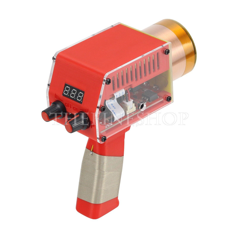 Handheld Tesla Coil Rechargeable SSTC Solid State w/Manual & Automatic Modes US