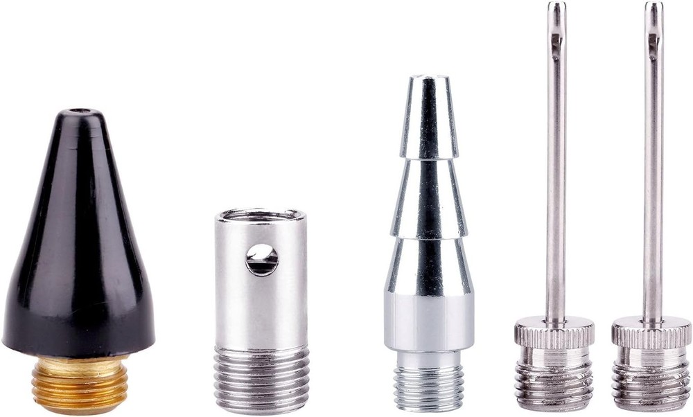 7-Piece Air Compressor Tool Kit - Includes Interchangeable Nozzles & Tips