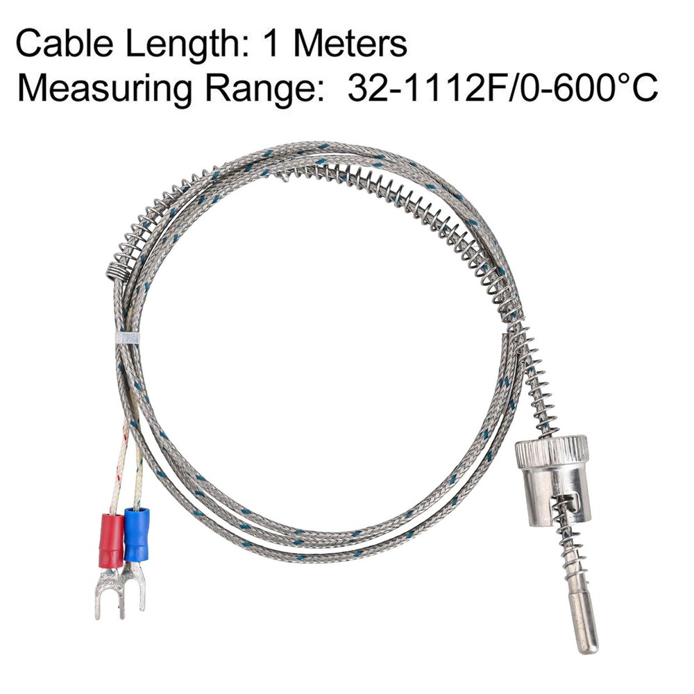 High Performance J Type Temperature Sensor Probe for Temperature Monitoring