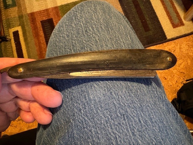 Wade & Butcher Masonic Straight Razor