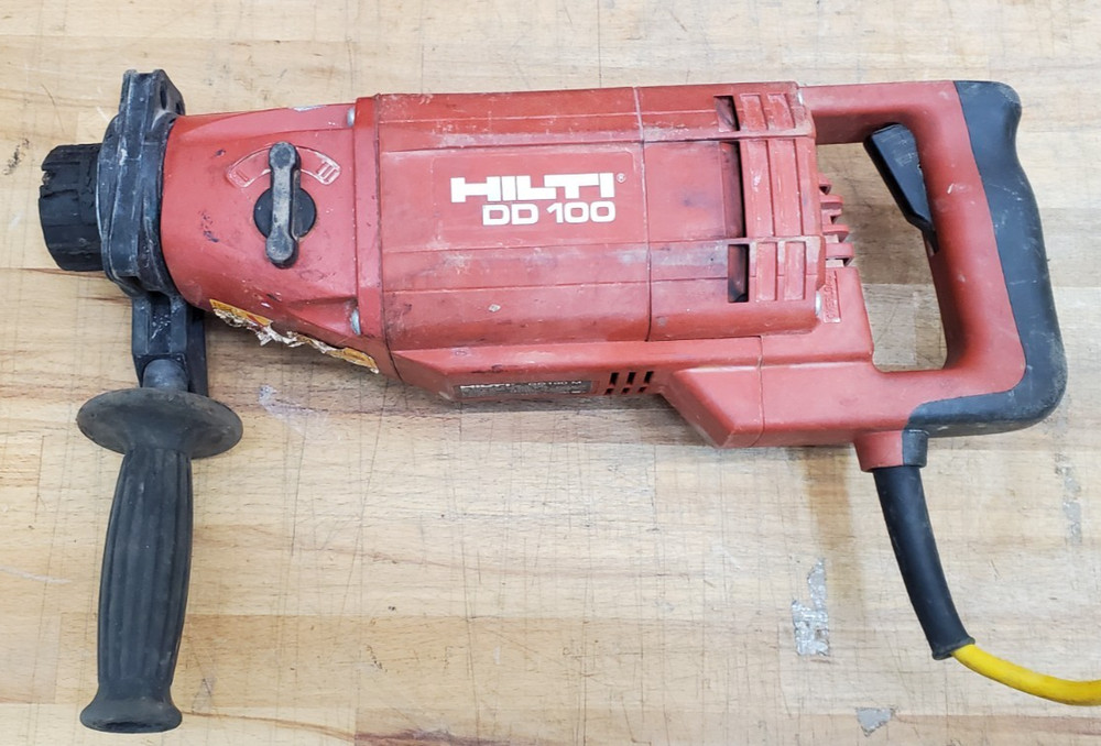 HILTI CORE DRILL DD100 MEC Concrete Core Machine