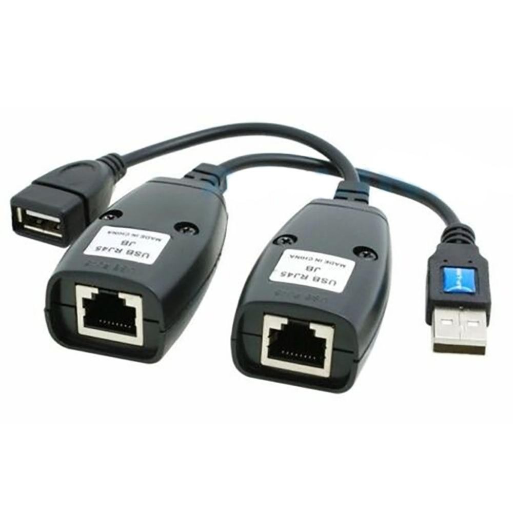 USB RJ45 Cat5e/6 Cable Adapter Set USB 2.0 to RJ45 Interface Connect USB Device