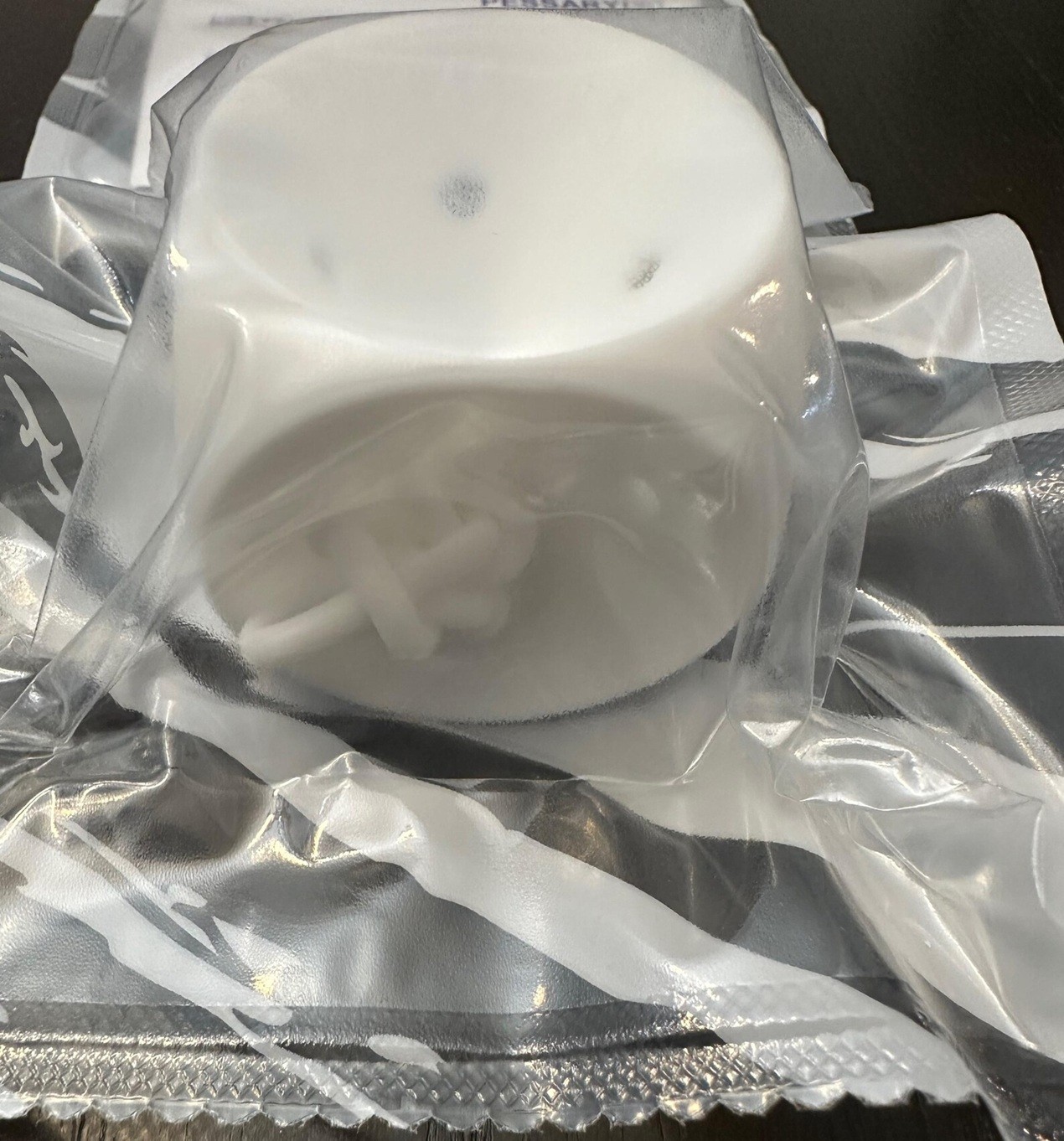 Cube Pessary with Drains Bioteque America - Pessary Cube All Sizes